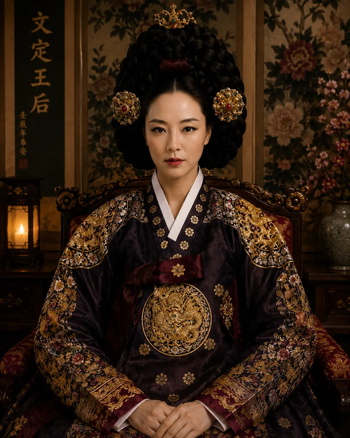 พระราชินีมุนจอง